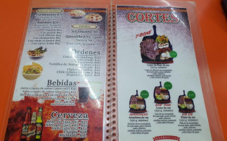 Taquería Los Agaves menu