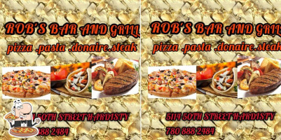 RK's Bar and Grill menu