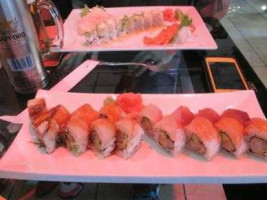 Sansui Sushi Bar & Grill food