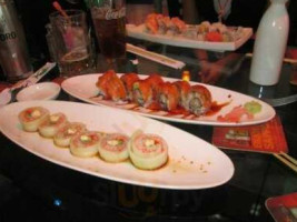 Sansui Sushi Bar & Grill food