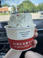 Oberweis Ice Cream And Dairy Store food