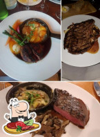 The Antler Steakhouse food