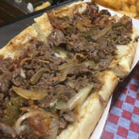 Big Mill's Cheesesteaks food