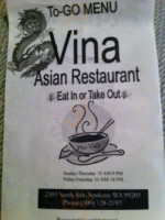 Vina Asian food