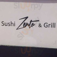 Sushi Zento Grill inside