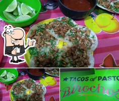 Tacos El Birocho food