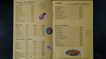 Wow Mediterranean Cuisine Express menu