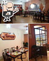 La Terraza, Cafetería food