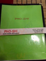 Pho-Shi outside