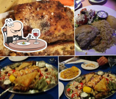 Pyrgos Taverna food