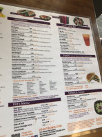 Vitality Bowls San Ramon menu