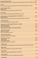 Westside Deli Pizza menu