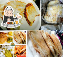 Los Tacos De Canasta Del Sur food