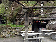 Grotto Spruch inside