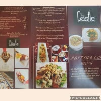 The Castle Grill Morrinsville menu