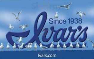 Ivar's Original Seafood food