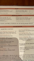 Watercourse Foods menu