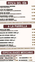 La Portena Pizza & Grill menu