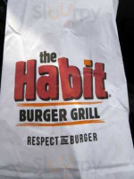 The Habit Burger Grill food