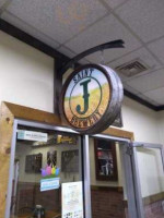 Saint J Brewery inside