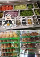 Subway food