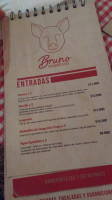 Bruno Restaurante Y Cafe menu