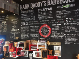 Hank Daddy's Barbecue inside