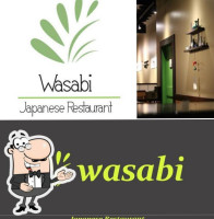 Wasabi Sushi Grill inside