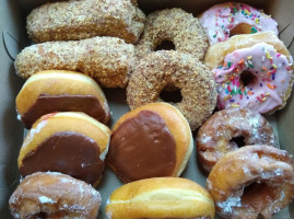 Famous Doughnuts food