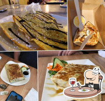 The Naked Crepe Bistro, Inc food