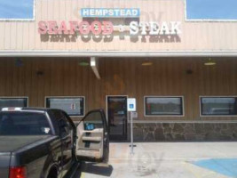 Hempstead Steak Seafood food