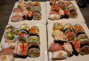 Sushi d'Eli food