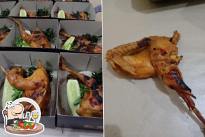 Ayam/bebek Bakar Yu Pah food