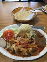 Las Pupusas Restaurants food