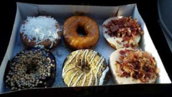 Duck Donuts food