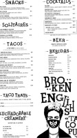 Broken English Taco Pub-lincoln Park inside