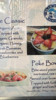 Blue Hawaii Acai Cafe Comida