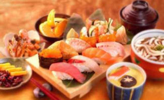 Oyama Sushi Hibachi food