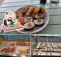 Bk’s Sushi Kaiwaka food