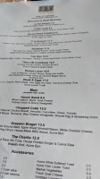 900 Grayson menu