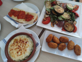 Cafeteria Binibeca Vell food