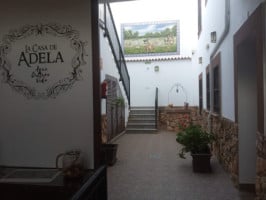 La Casa De Adela outside