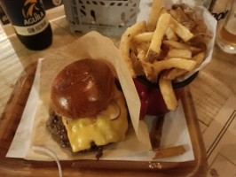 200 Gramos Burger food