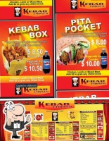 Kebab Corner food