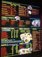 Brushfire BBQ Co. menu