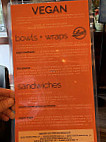 Louie's menu