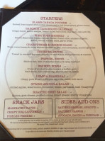 Barrel Head Brewhouse menu