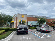 Mcdonald's outside