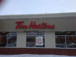 Tim Hortons outside