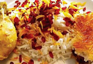 Rose Kebab Persian Cusines food